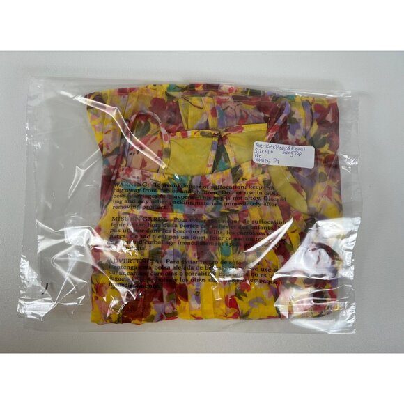 Abercrombie Kids Pleated Floral Swing Tank Tunic - Picture 11 of 11